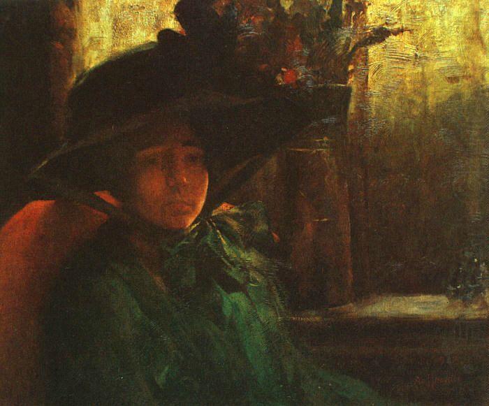 Lady in Green, Artur Timoteo da Costa
